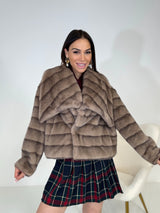 Ecovisone taupe FEDERICA BI