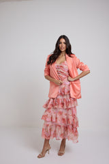 Abito in chiffon DEVA by FEDERICA BI