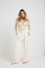 Pantalone in cadi FEDERICA BI