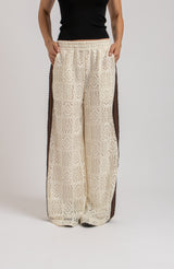 Completo in pizzo FEDERICA BI