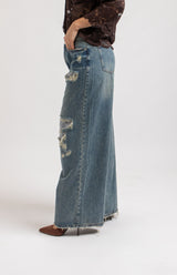 Denim jeans WIDE LEG FEDERICA BI