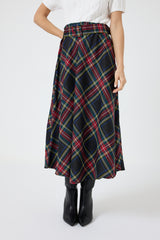 Gonna tartan a ruota FEDERICA BI