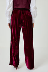 Pantalone in velluto FEDERICA BI