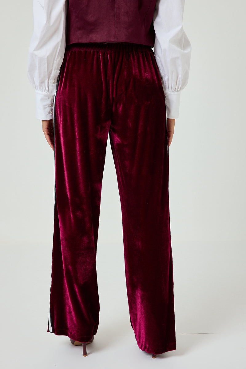 Pantalone in velluto FEDERICA BI