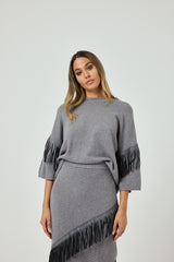 Completo maglia e gonna FEDERICA BI ( vari colori )