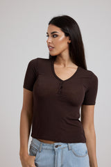 Maglia serafino FEDERICA BI (piu’ colori)