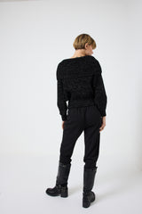 Maglia collo ampio FEDERICA BI