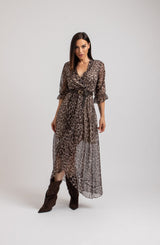 Abito FEDERICA BI in chiffon