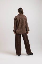 Camicia in jeans CUORE FEDERICA BI