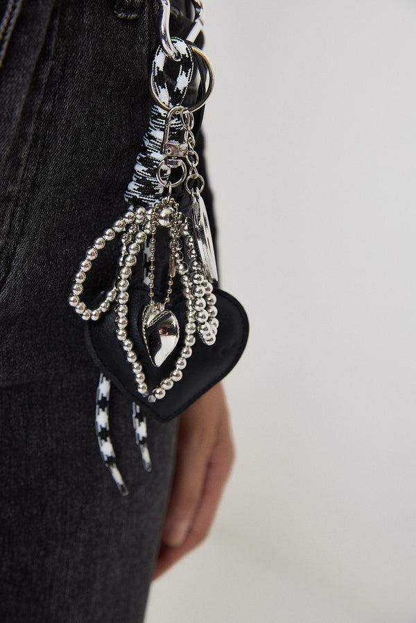 Denim nero charms cuore 🖤 FEDERICA BI