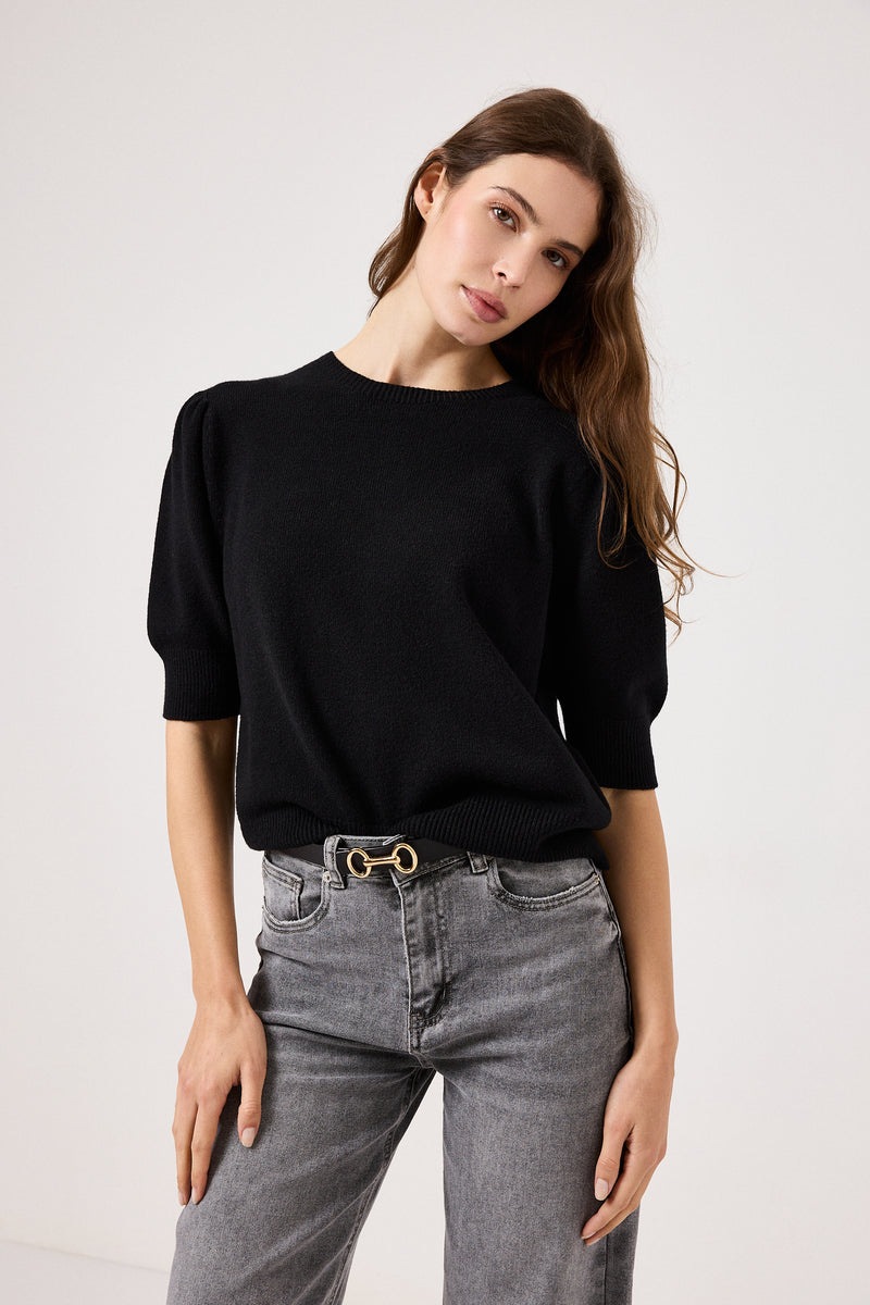 Maglia nera FEDERICA BI