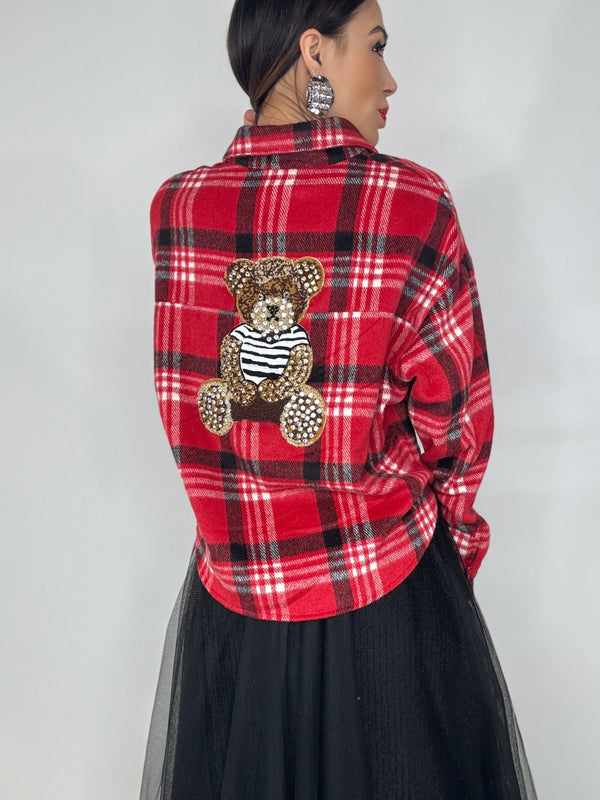 Camicia tartan TEDDY FEDERICA BI