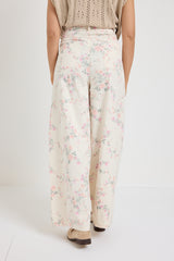 Pantalone in cotone FEDERICA BI