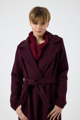 Cappotto in panno FEDERICA BI ( quattro colori )