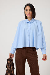 Camicia azzurra FEDERICA BI