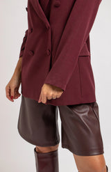 Blazer doppiopetto FEDERICA BI