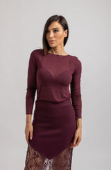 Maglia misto cachemire FEDERICA BI