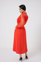 Abito in chiffon FEDERICA BI