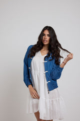 Giacca in denim FEDERICA BI
