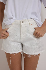 Denim cristalli FEDERICA BI (piu’ colori)