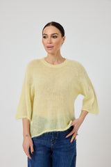 Maglia mohair FEDERICA BI