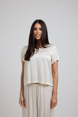 Maglia in seta FEDERICA BI (piu’ colori)
