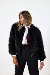 Pantalone nero FEDERICA BI