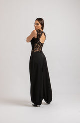 Body nero in pizzo FEDERICA BI