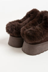 Calzatura mou boot in ecofur FEDERICA BI