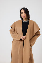 Cappotto in lana e cachemire FEDERICA BI