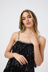 Abito in paillettes FEDERICA BI