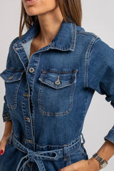 Tuta in jeans FEDERICA BI