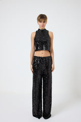 Top in paillettes FEDERICA BI