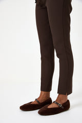 Pantalone marrone FEDERICA BI