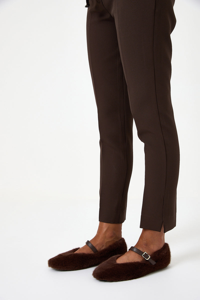 Pantalone marrone FEDERICA BI