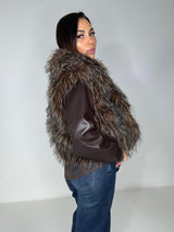 Gilet ECO moro FEDERICA BI