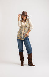 Gilet tricot FEDERICA BI