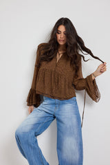 Camicia in chiffon FEDERICA BI