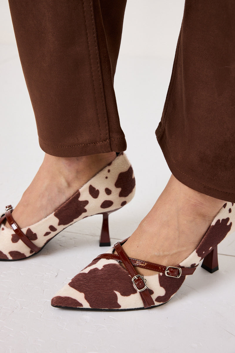 Décollete ecocavallino FEDERICA BI