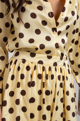 Gonna a pois palloncino FEDERICA BI