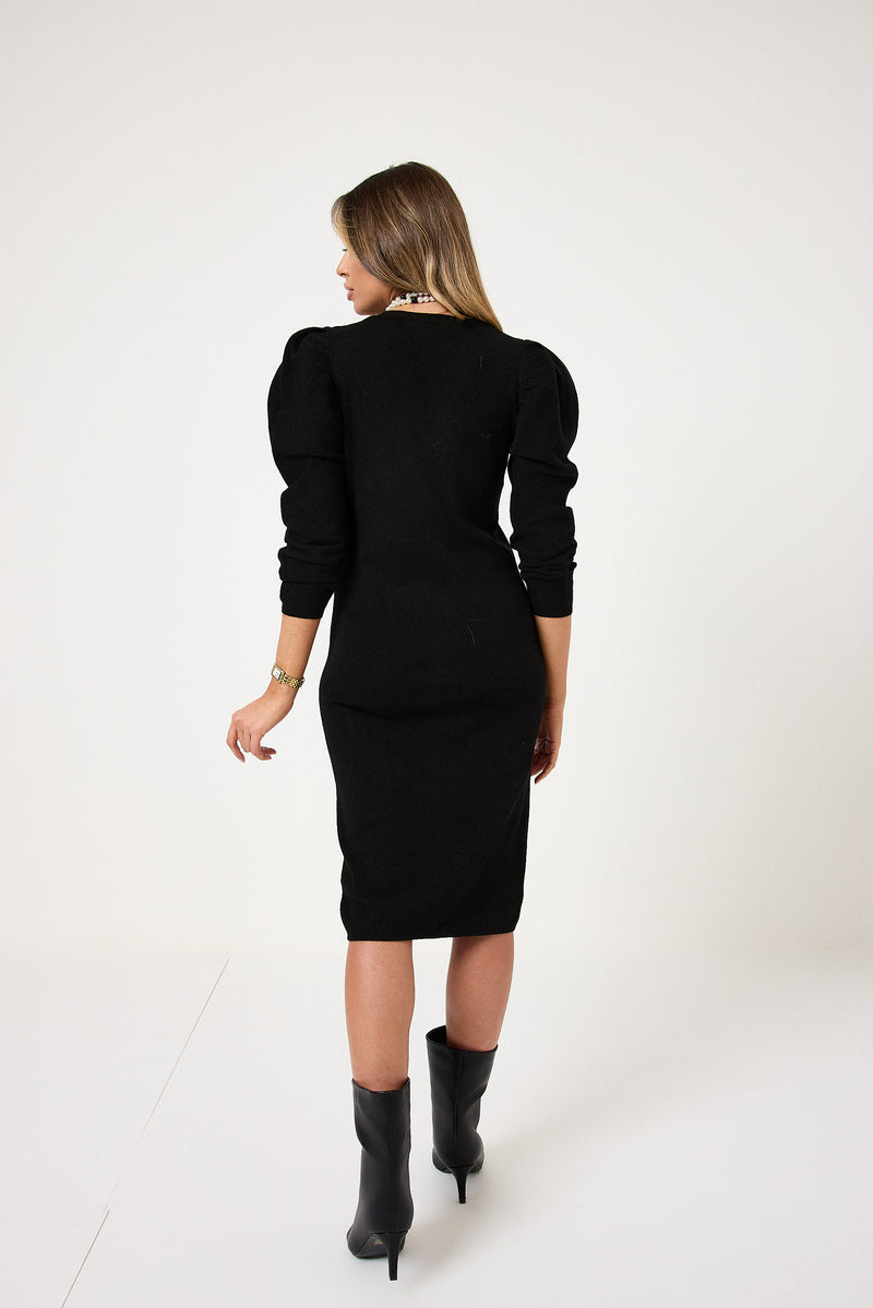 Abito in maglia FEDERICA BI ( due colori )