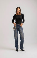 Denim charms FEDERICA BI