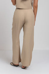 Tailleur beige bottoni FEDERICA BI