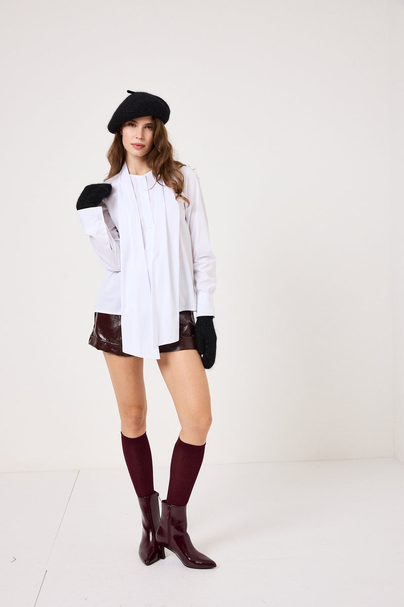 Basco nero lurex FEDERICA BI