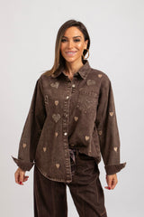 Camicia in jeans CUORE FEDERICA BI