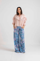 Pantalone denim leggero FEDERICA BI