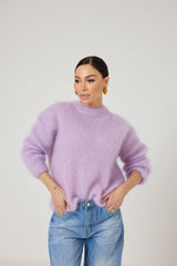 Maglione mohair FEDERICA BI