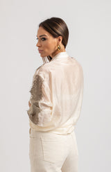 Camicia FEDERICA BI pizzo