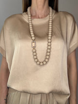 Collana nocciola FEDERICA BI