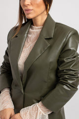 Tailleur FEDERICA BI in ecopelle